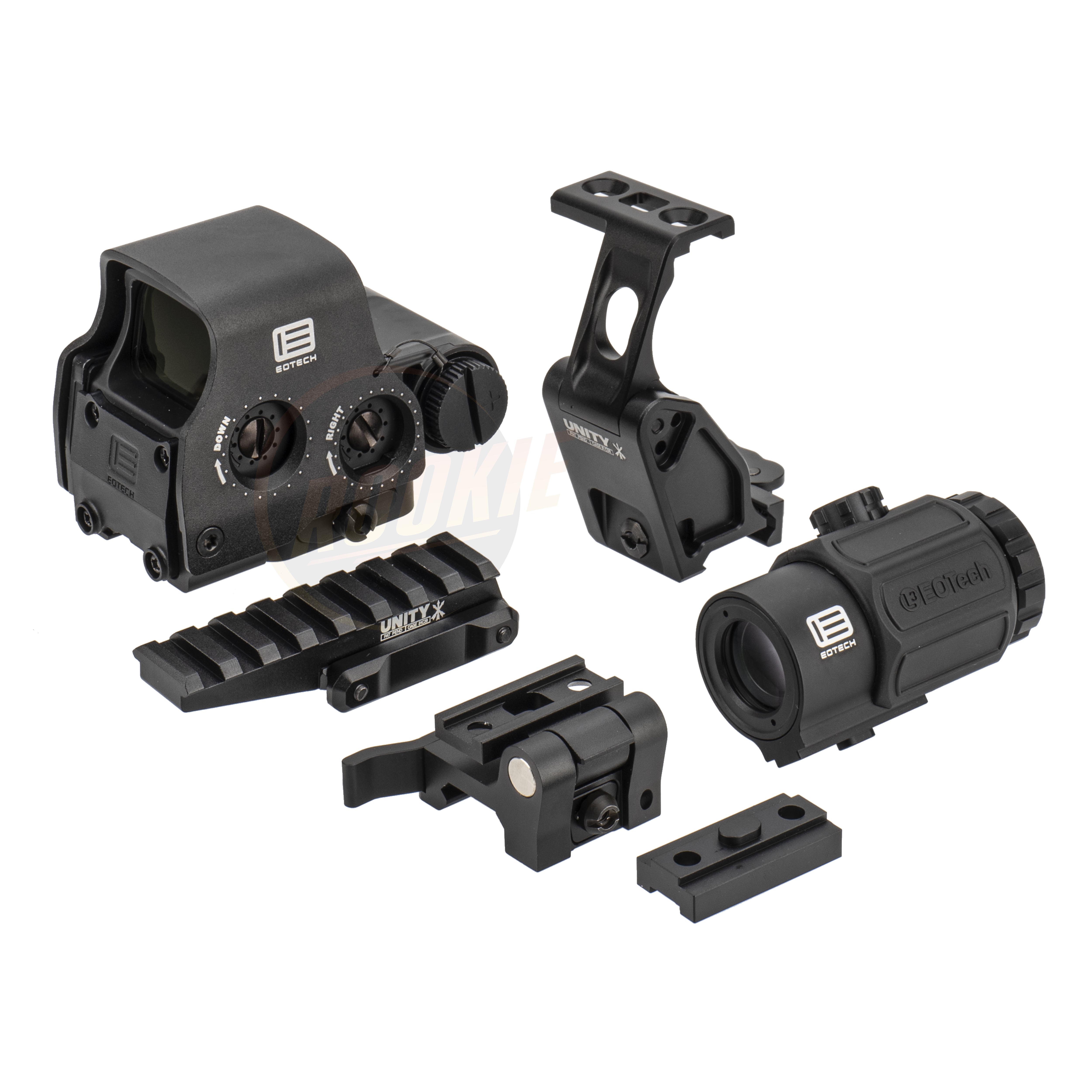 Holy Warrior S1 Gen II with G43 UNITY Combo - Black