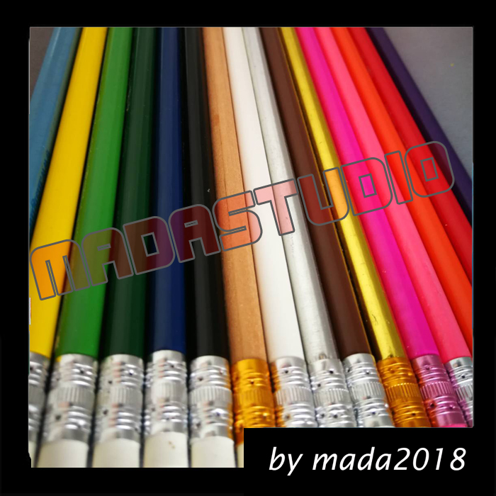 สีดินสอทั้งหมด