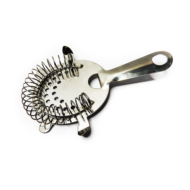 Hawthorn cocktail strainer with hanging Hole 1630-009