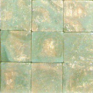 Mosaic marble - iceber green col. (size 10x10 mm,500g/pack)