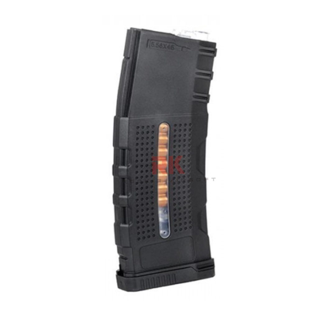 BattleAxe 160rd IMI Mid-Cap Magazine (Black) 002-4b