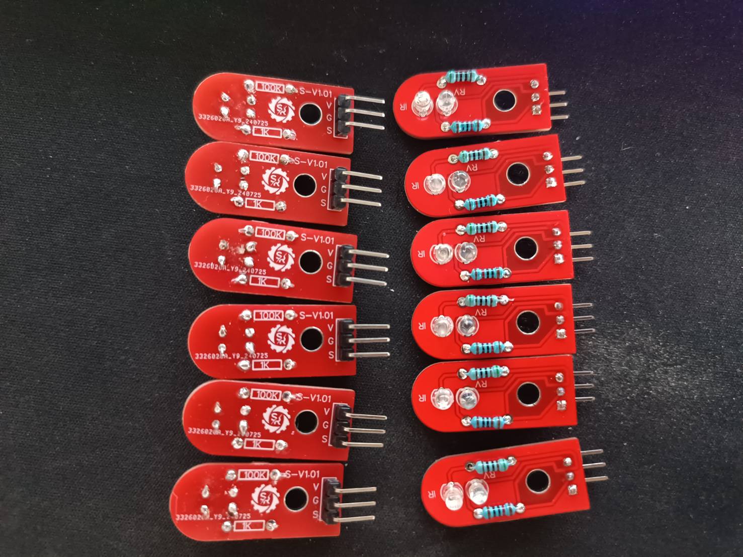 เซ็นเซอร์ โฟโต้ไดโอด 1 ch V1.1