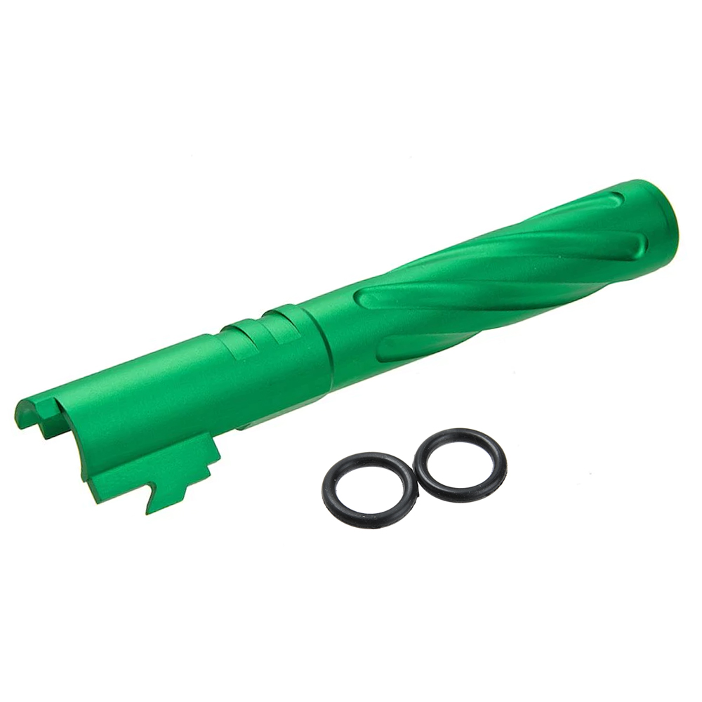 5KU Aluminum Tornado Fixed Outer Barrel for Marui Hi-CAPA 5.1 (GB-521)