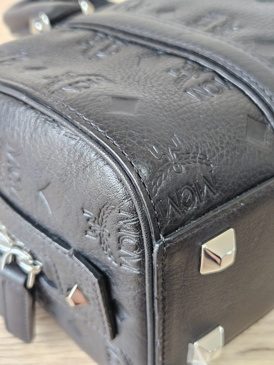 MCM Boston Black