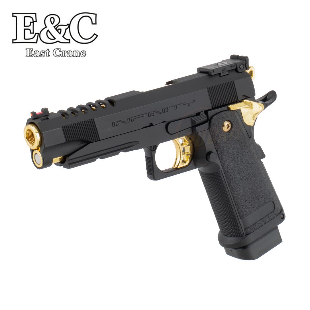 E&C 2104 Hi-CAPA 5.1 Gold Match GBB