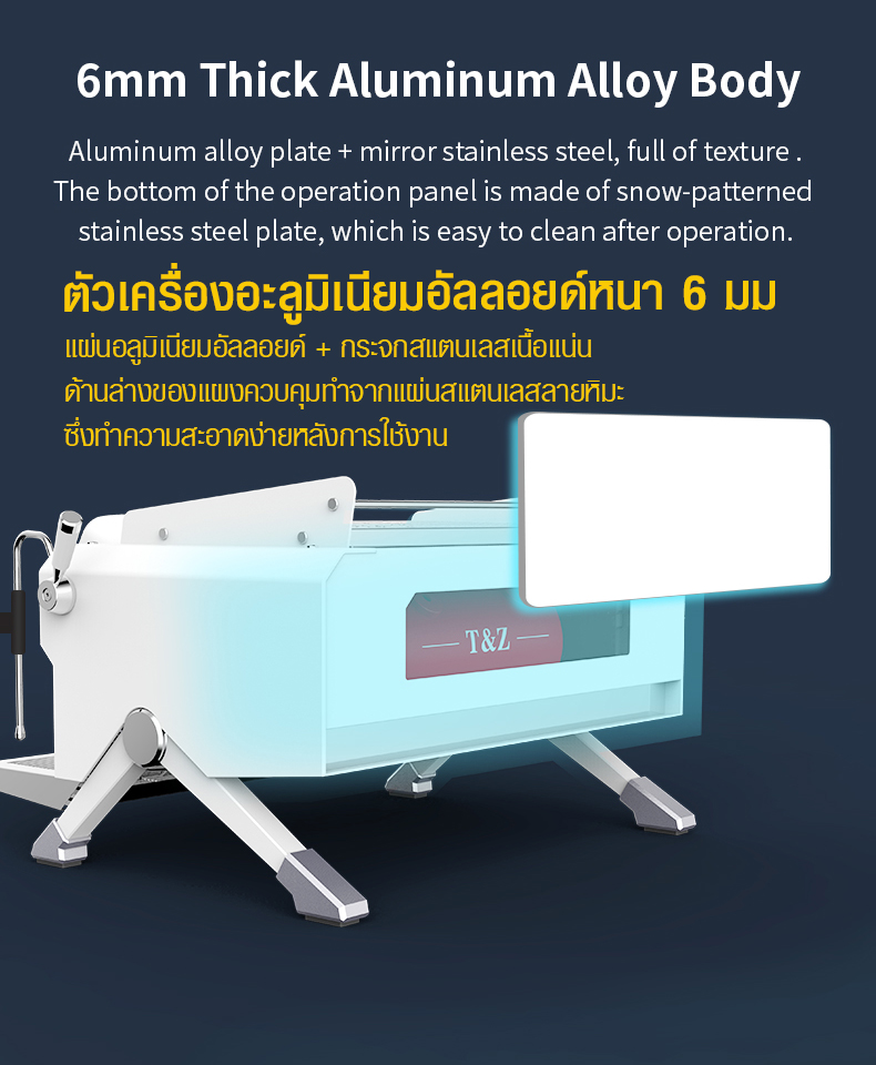 เครื่องชงกาแฟ T3 - 2 หัวชง รุ่น 3 หม้อต้ม