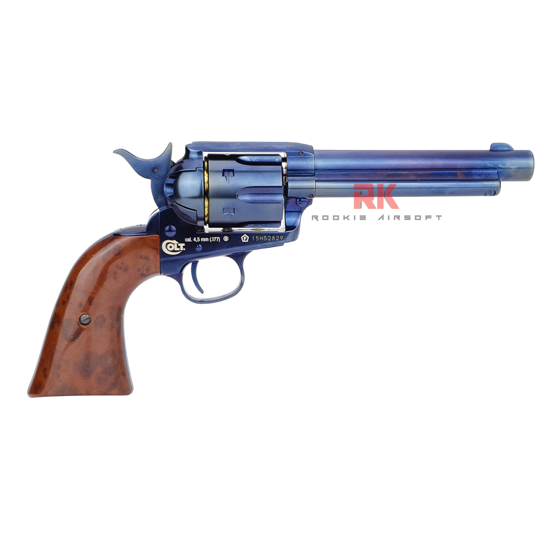UMAREX Colt SAA Peacemaker .45 Co2 6mm - Blue