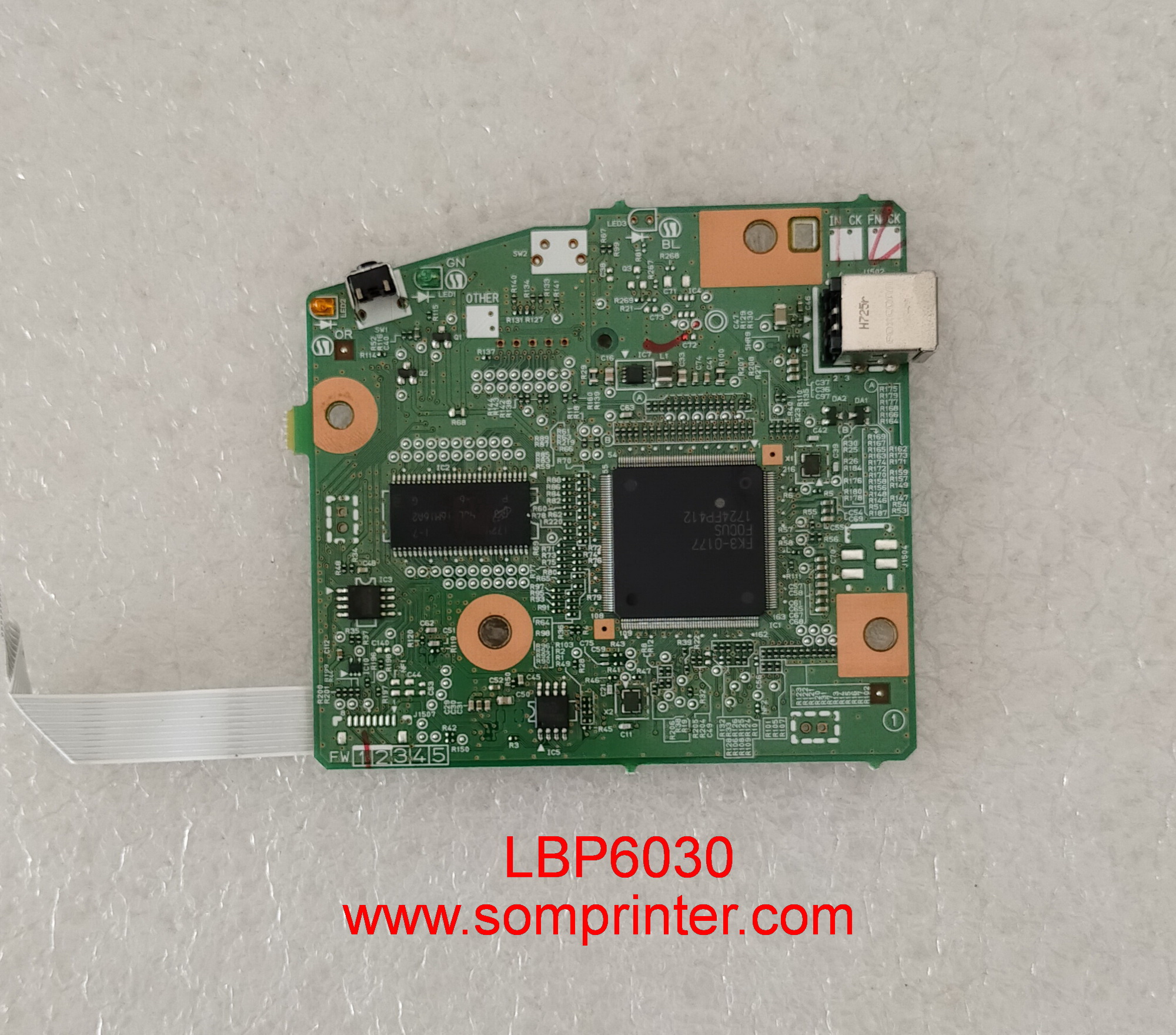 Formatter Board Canon LBP6030 มือสอง