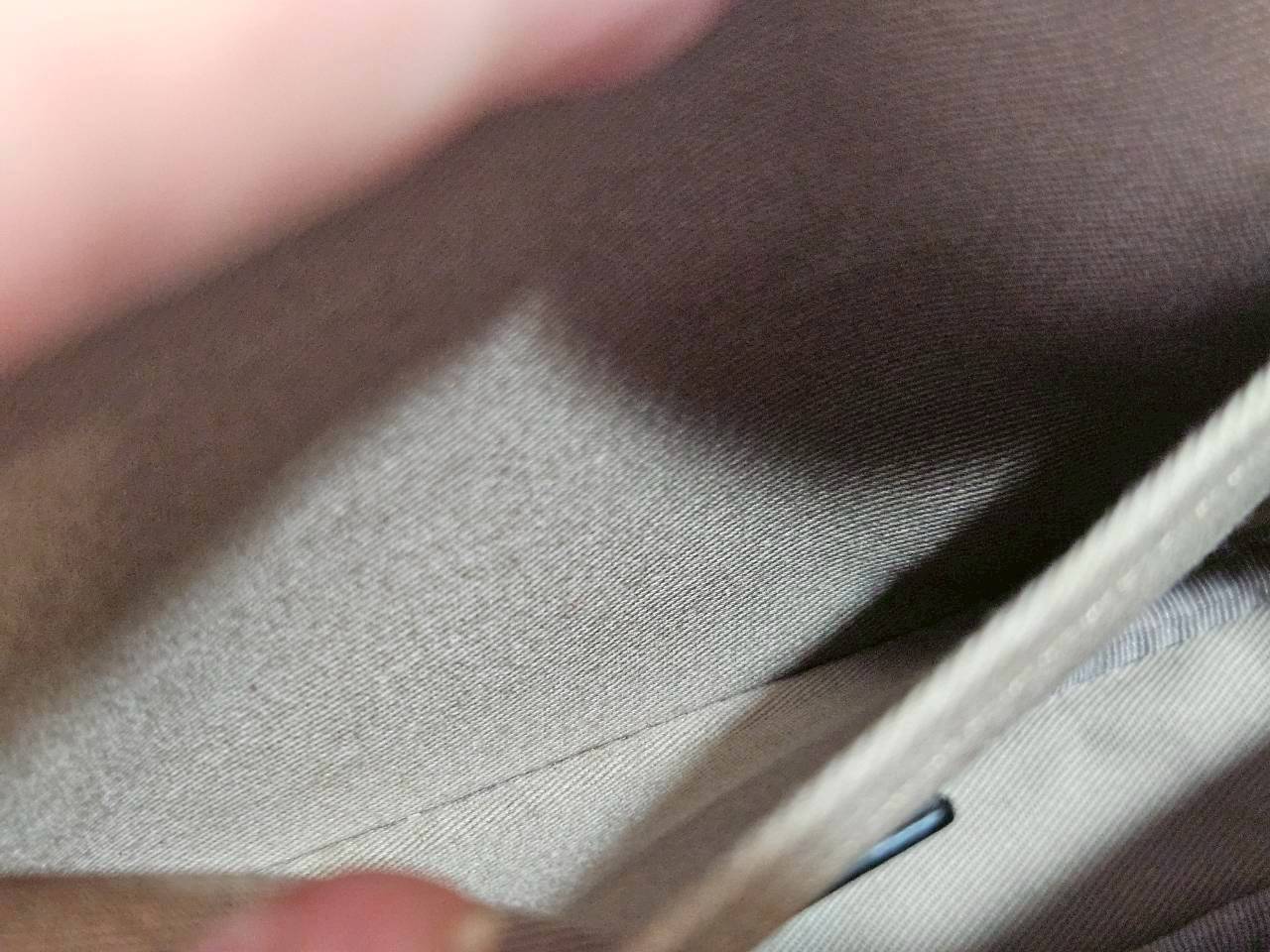 MCM Essential Pouch Orginal Black White