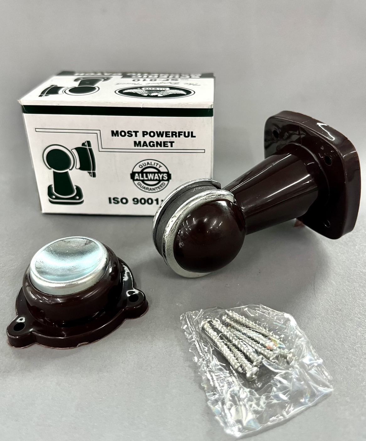 กันชนประตูแม่เหล็ก หัวกลม