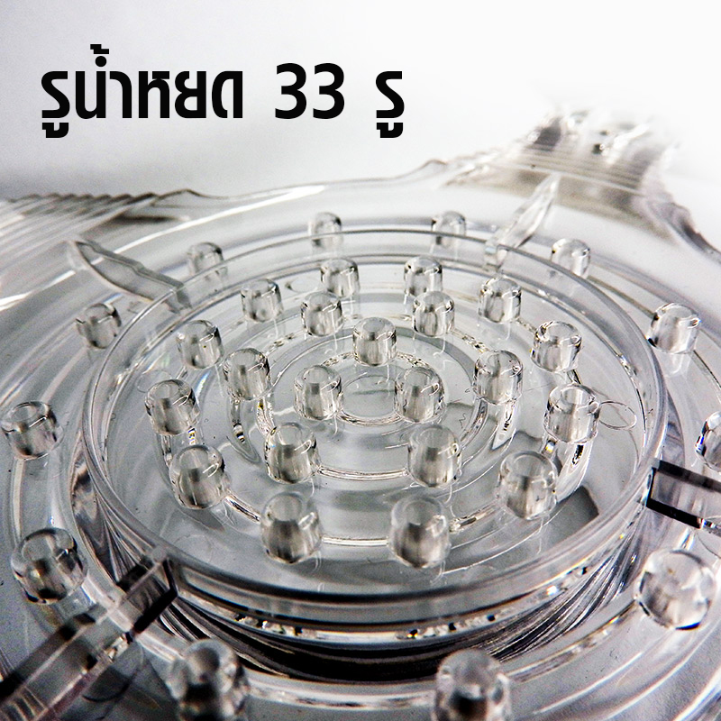 Helper Pour over tray-Water distribution tray- 33 holes