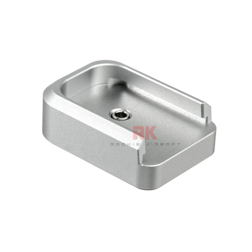 AIP CNC Infinity Magazine Base for Marui Hi-CAPA (Silver)