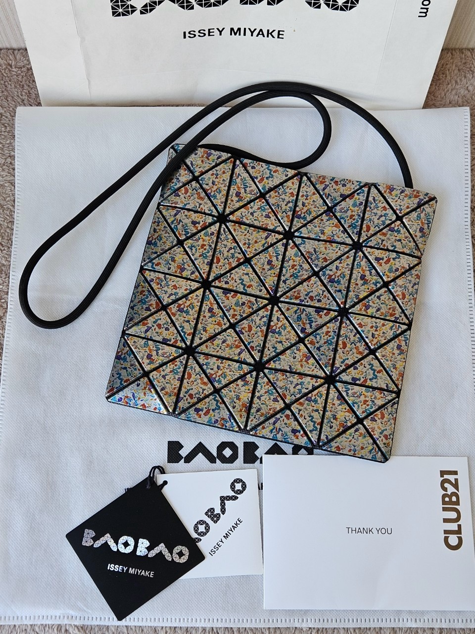 Baobao Stone Shoulder bag