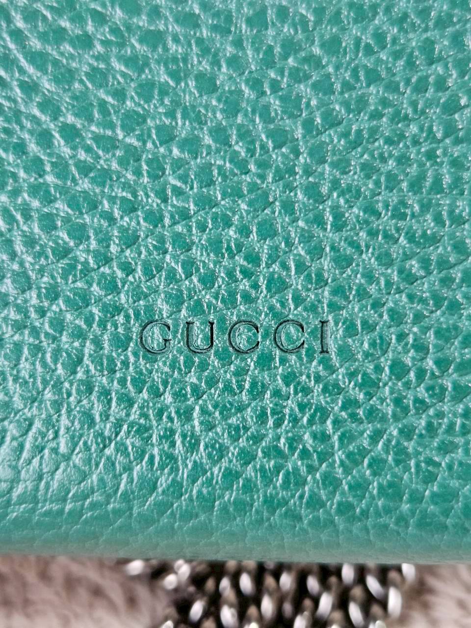 Gucci Dionysus Woc Crystal สีเขียว