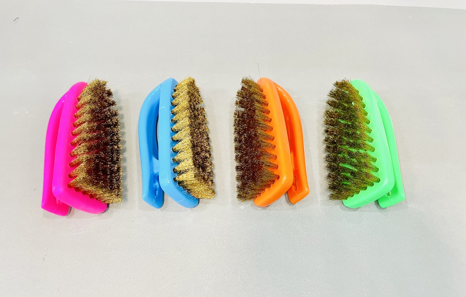 แปรงเตารีด ขนทองเหลือง