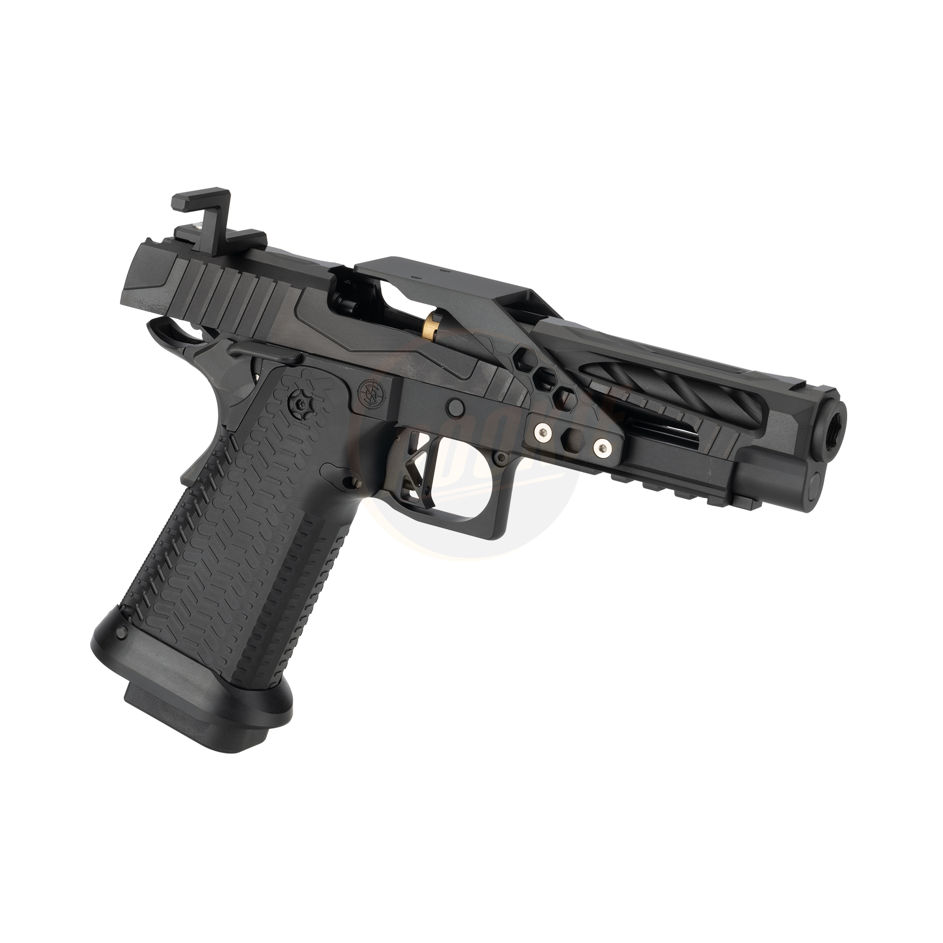 SAVIA CNC Hi-Capa Type 1 Race Gun GBB (Black)