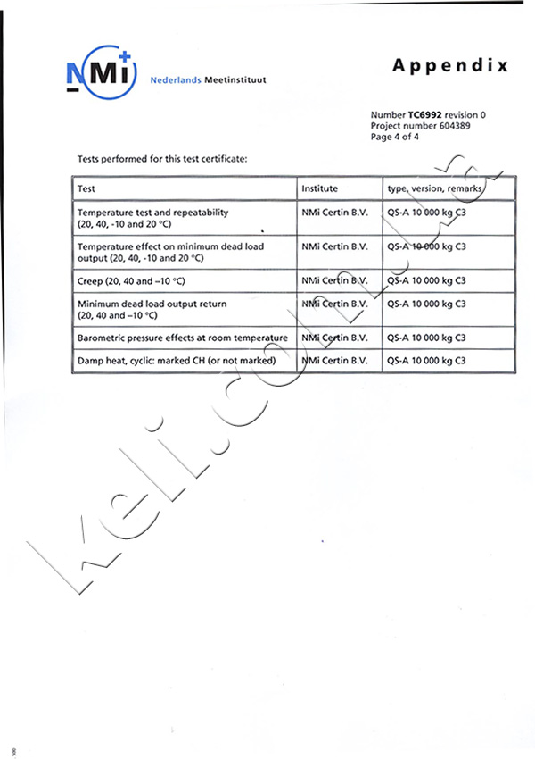 KELI LOAD CELL FOR TRUCK SCALE (สำหรับเครื่องชั่งรถบรรทุก) QS