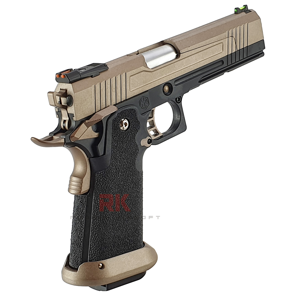 AW HX1003 Spilt Slide Hi-CAPA (FDE)