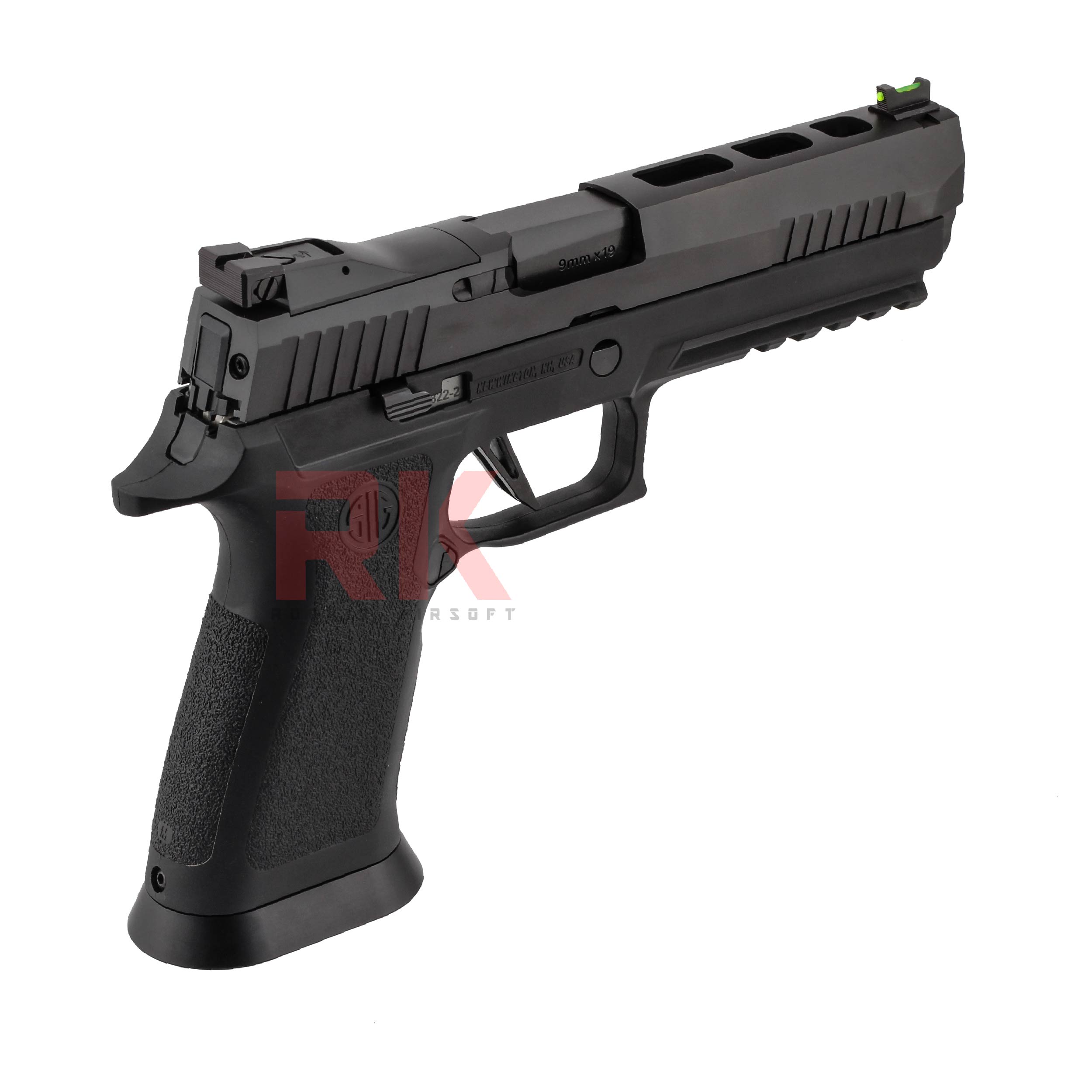 Boomarms Custom SIG P320 XFIVE Legion (Steel Version)