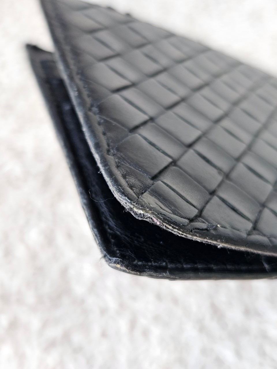 Bottega Money Clip สีดำ