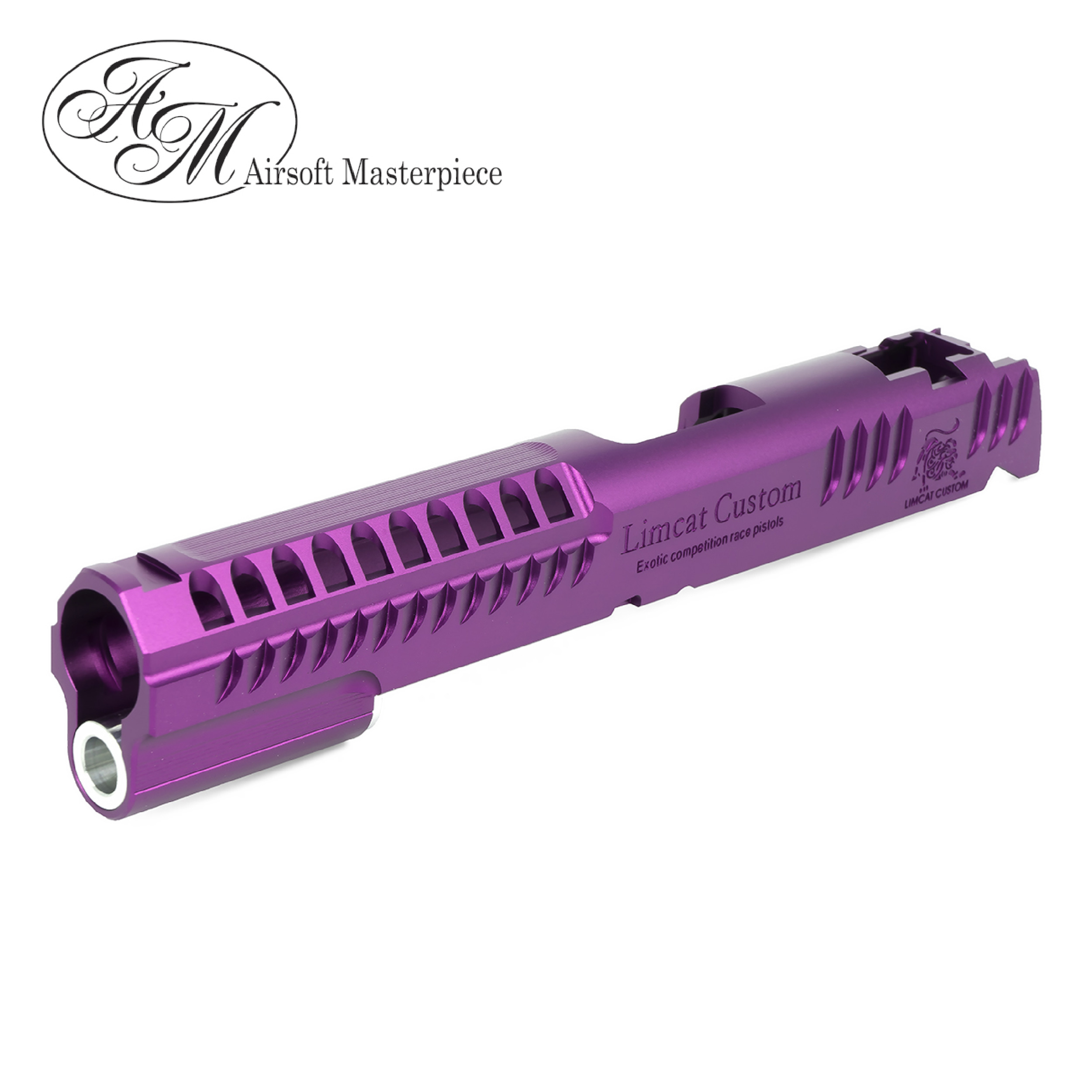 Airsoft Masterpiece LimCat Custom Standard Slide for Hi-CAPA 5.1