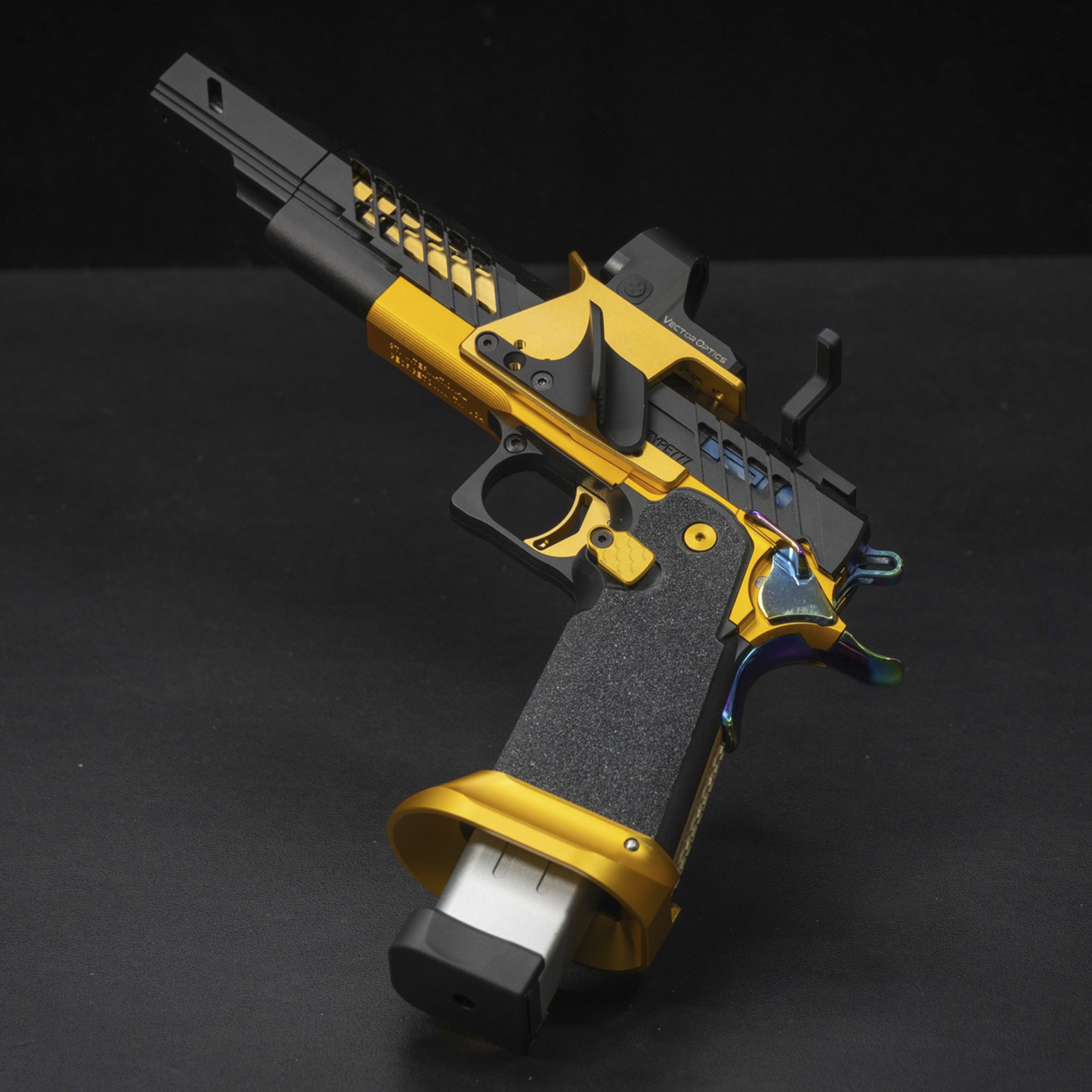 Revanchist Aluminum Left Hand Cocking Handle for Marui Hi-CAPA 5.1