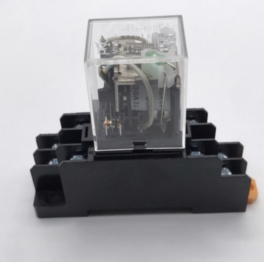 Socket MY2N รีเลย์