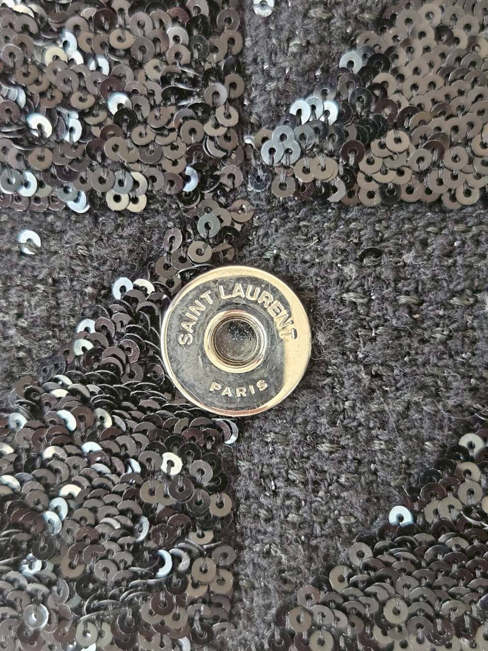 YSL Jamie Medium Sequin