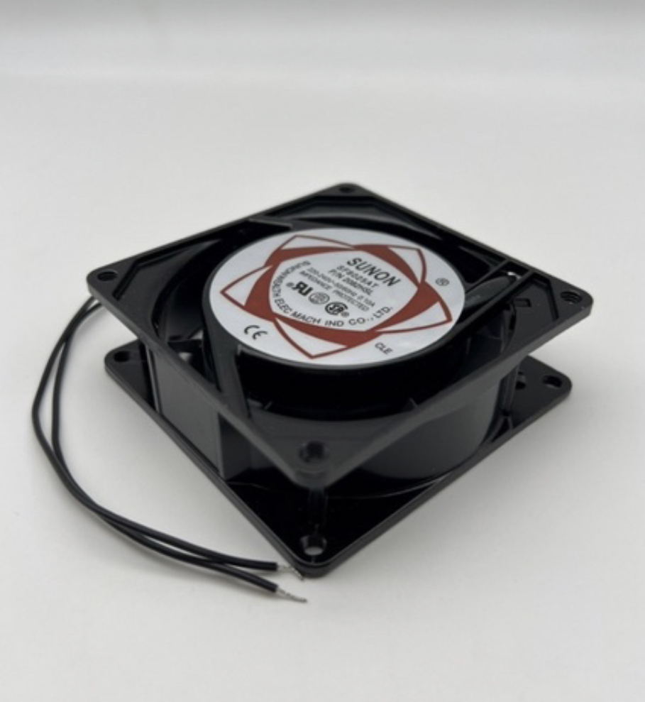 พัดลม 3 นิ้ว (3") (เพิ่มตะแกรงพัดลม) ยี่ห้อSUNON SF8025AT P/N 2082HSL 220V-240V 50/60Hz 0.07A (ขนาด80x80x25mm)