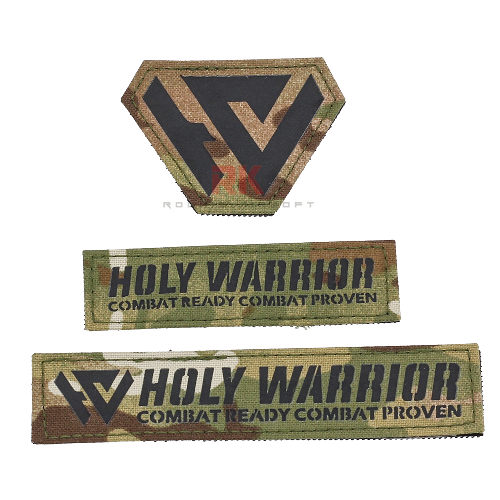 Holy Warrior 1-6x24mm HWO-TGO Rifle Scope