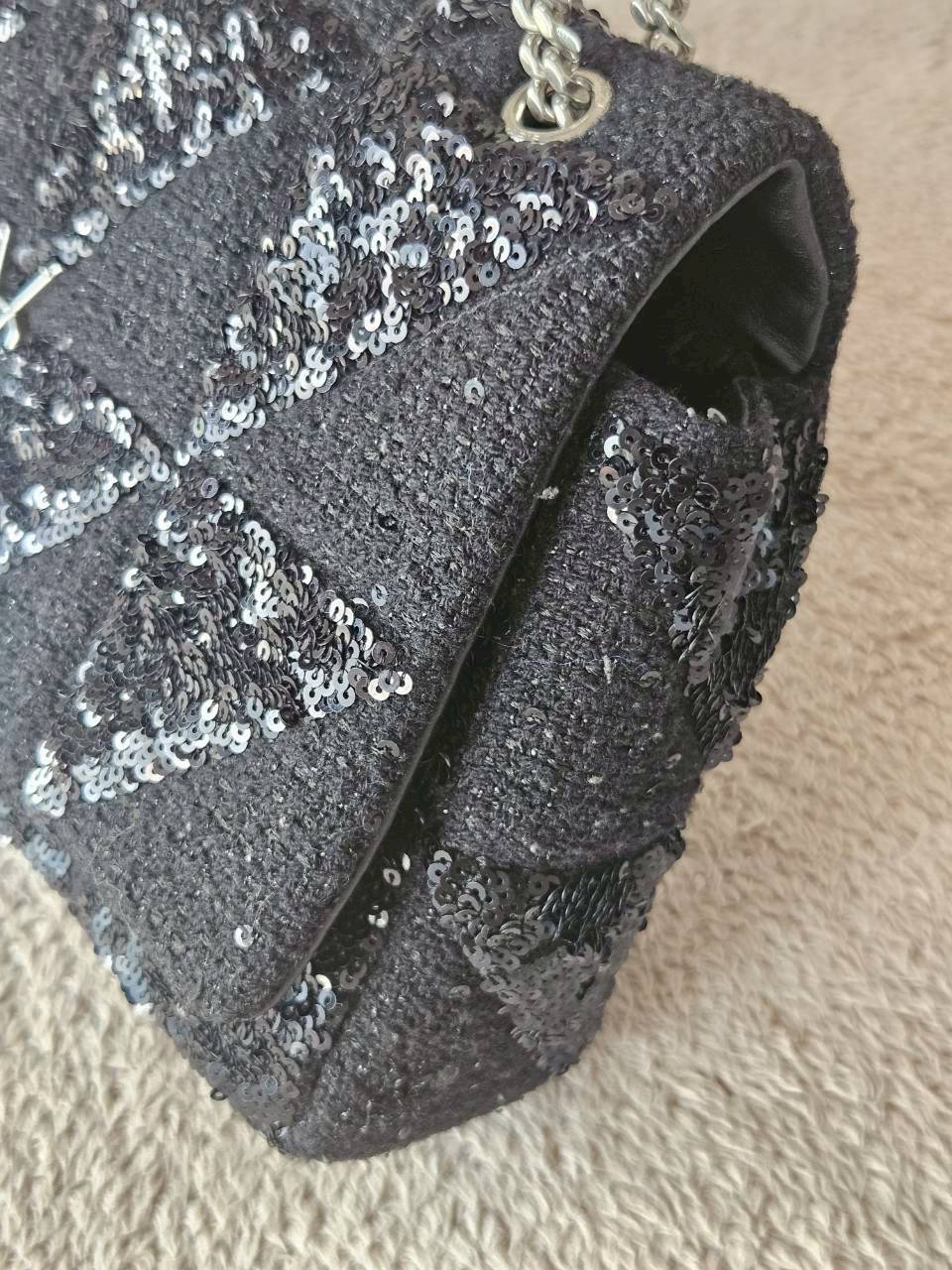 YSL Jamie Medium Sequin