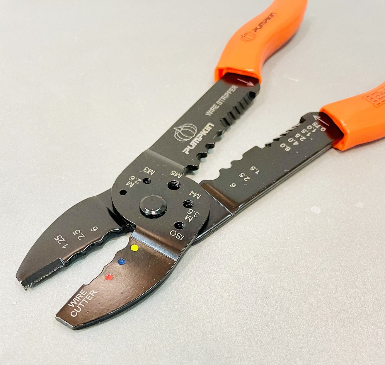 คีมย้ำหางปลา 9.5" พัมคิน