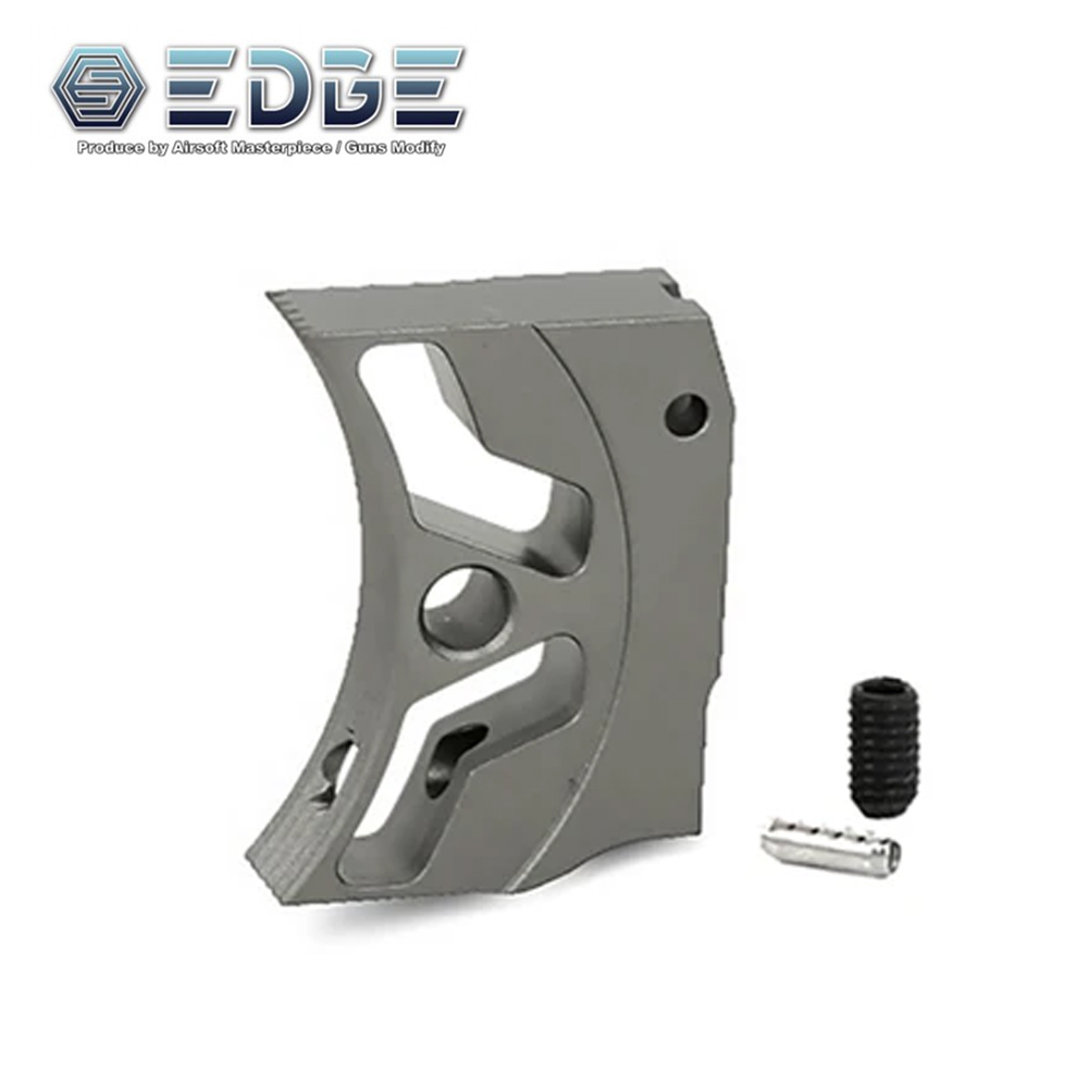 EDGE Custom "S1" Aluminum Trigger for Hi-CAPA / 1911 (Grey)