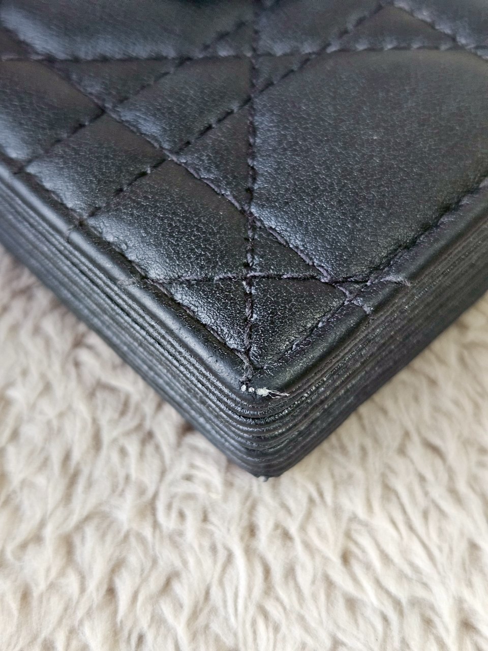 Lady Dior Jasmine Card Holder