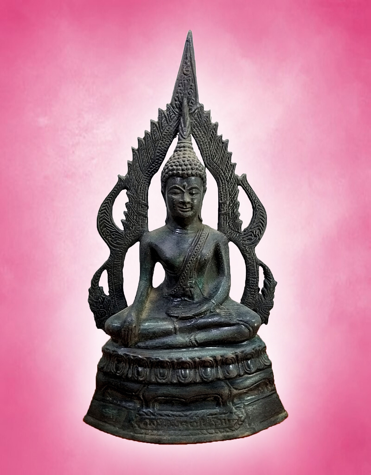 พระพุทธชินราช ศตวรรษที่๒๕ หน้าตัก 5 นิ้ว เนื้อสำริด