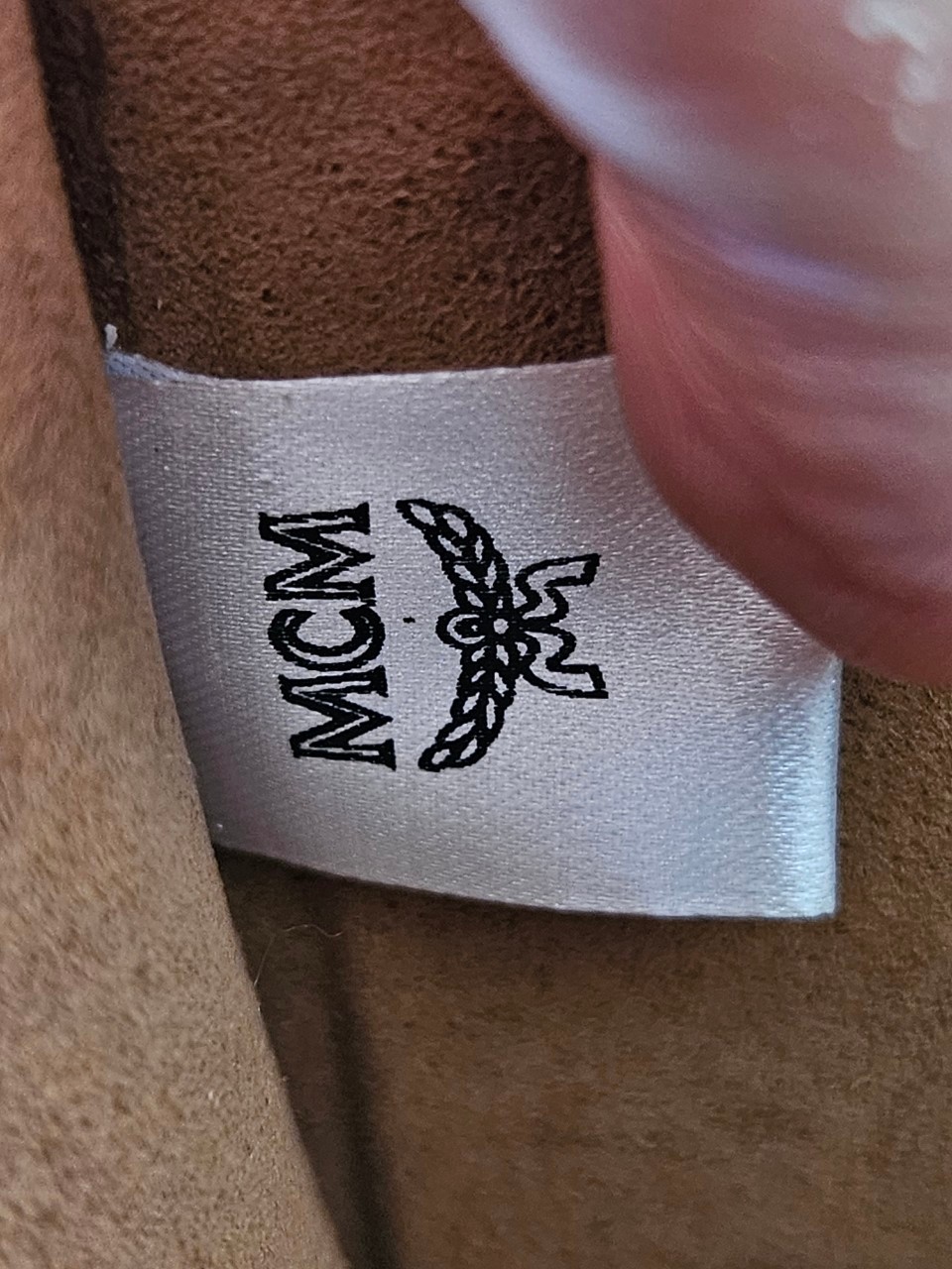 MCM Tracy Crossbody in Visetos