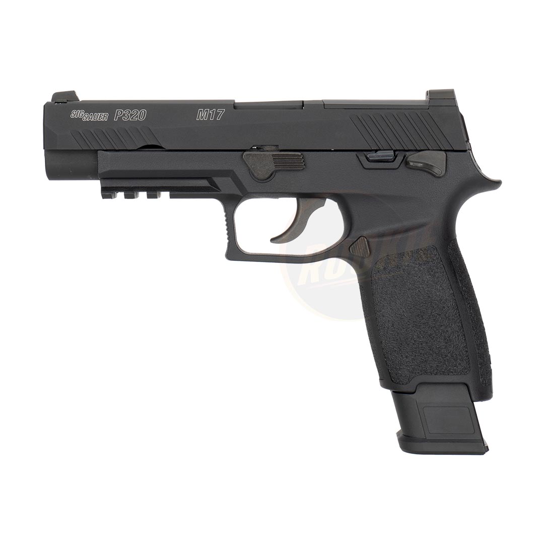 WE Sig Sauer P320 M17 GBB - Black