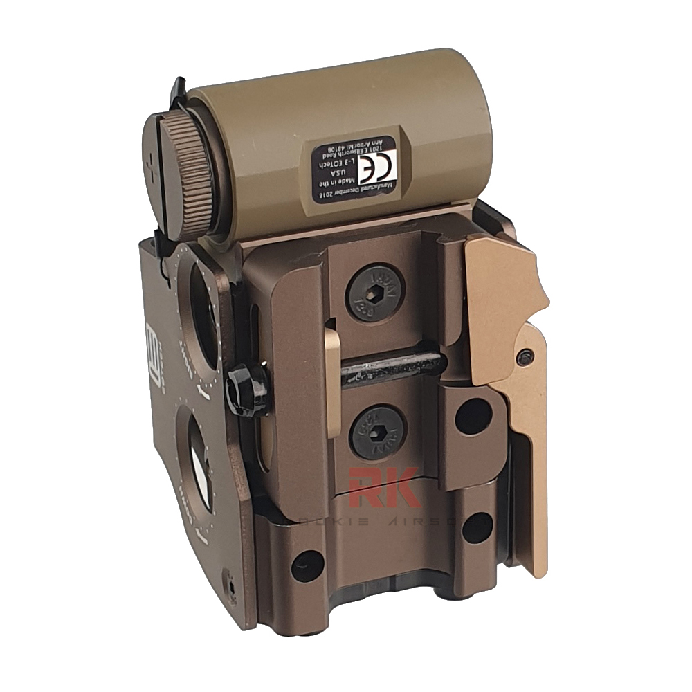 Arrow Optics EOTECH EXPS3 with G43 3x Magnifier (FDE)