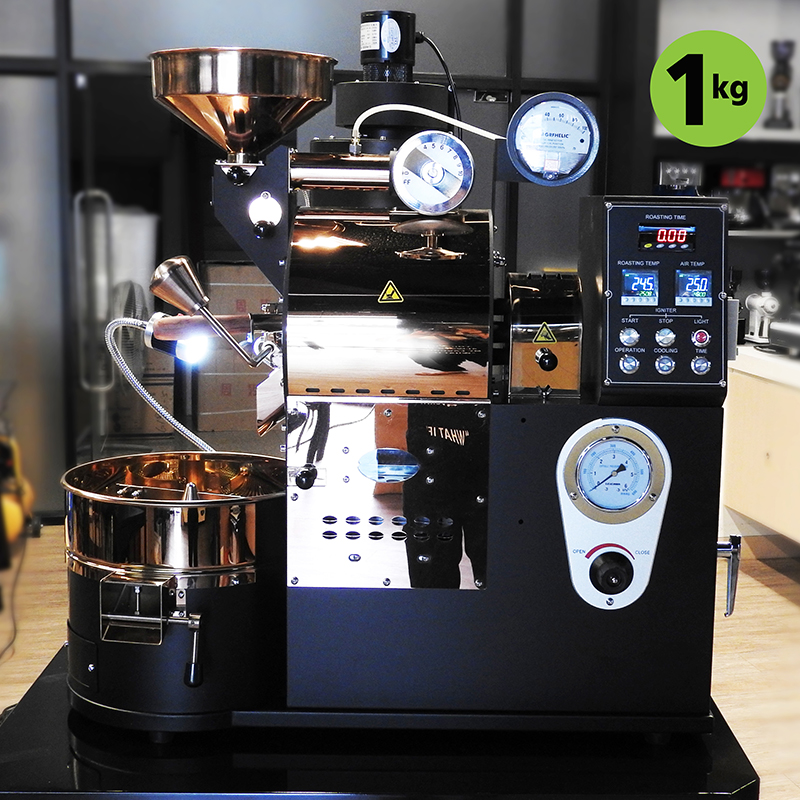 Electric Coffee Roaster Machine 1 KG. Can connect with computer
