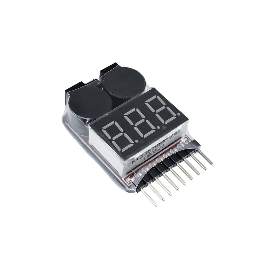 Li-Po Battery Voltage Tester (8S)