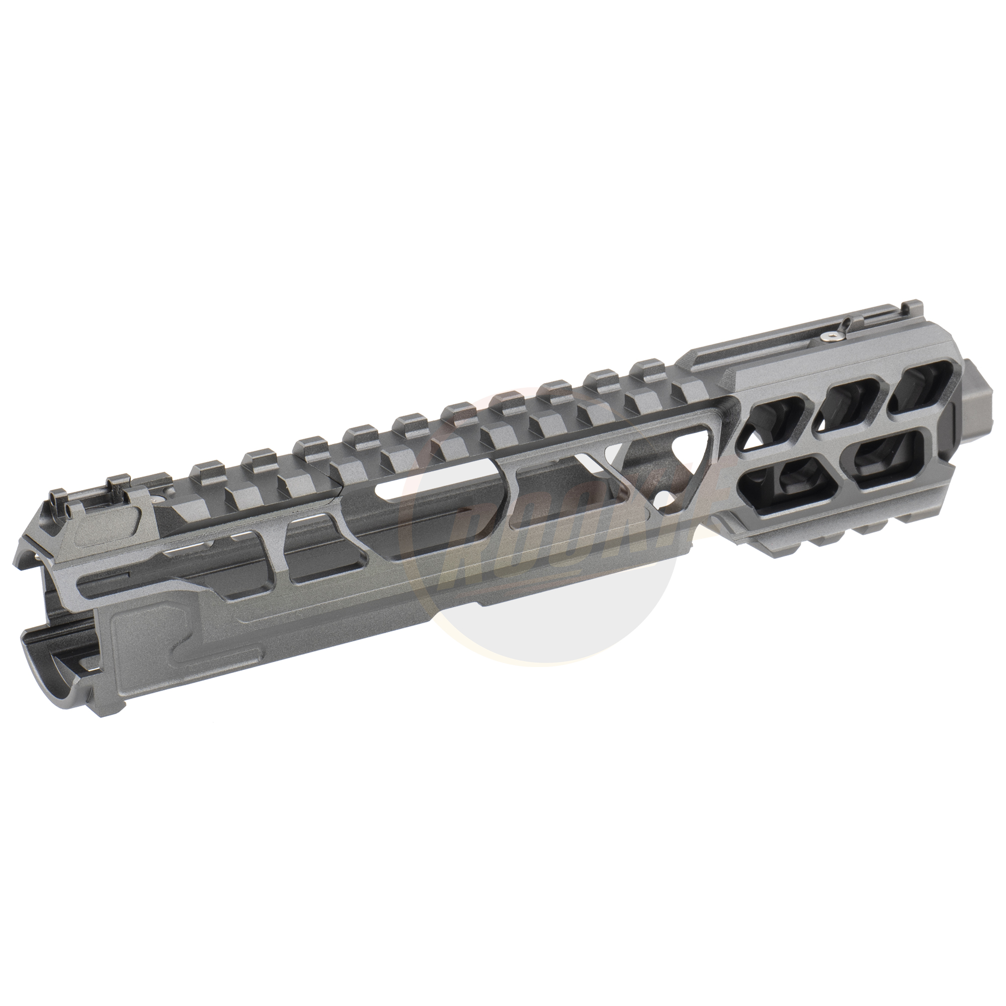 CTM FUKU-2 Upper Set (Short Cutout Version) for AAP-01 - Grey & Black