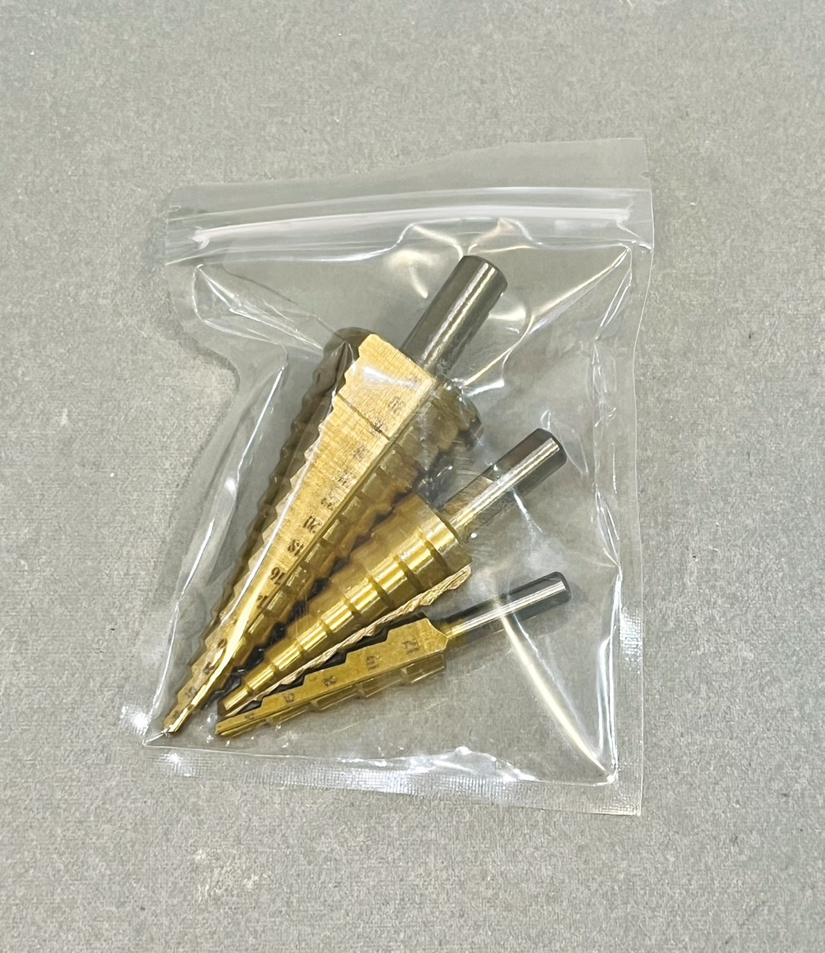 ดอกสว่านสเต็ป(ดอกขยายรู) 3ตัวชุด