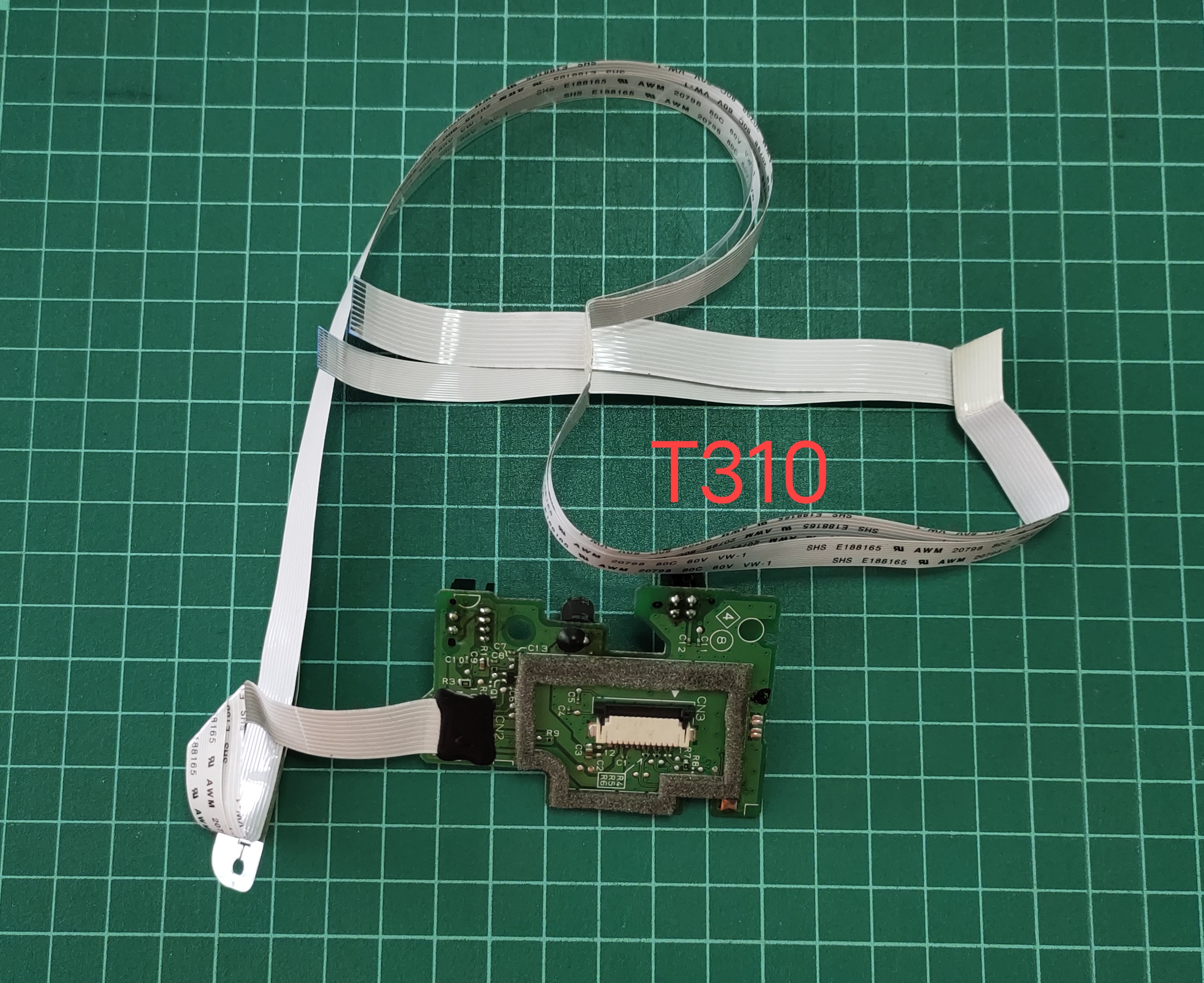 Carriage PCB Brother T310 T510W มือสอง