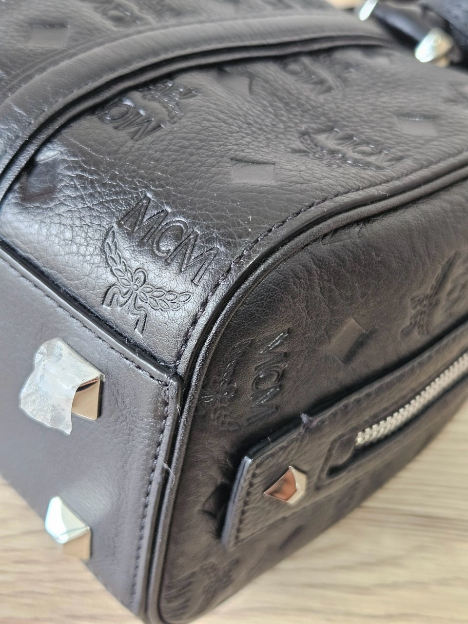 MCM Boston Black