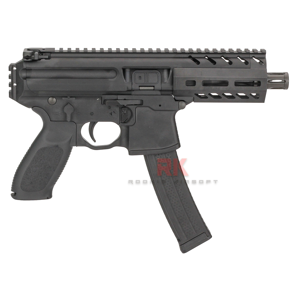 APFG MPX-K GBB (Engraved Version) - Black