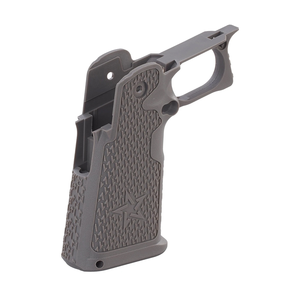 NOVA 2011 G2 Polymer Grip for Marui Hi-Capa (Grey)