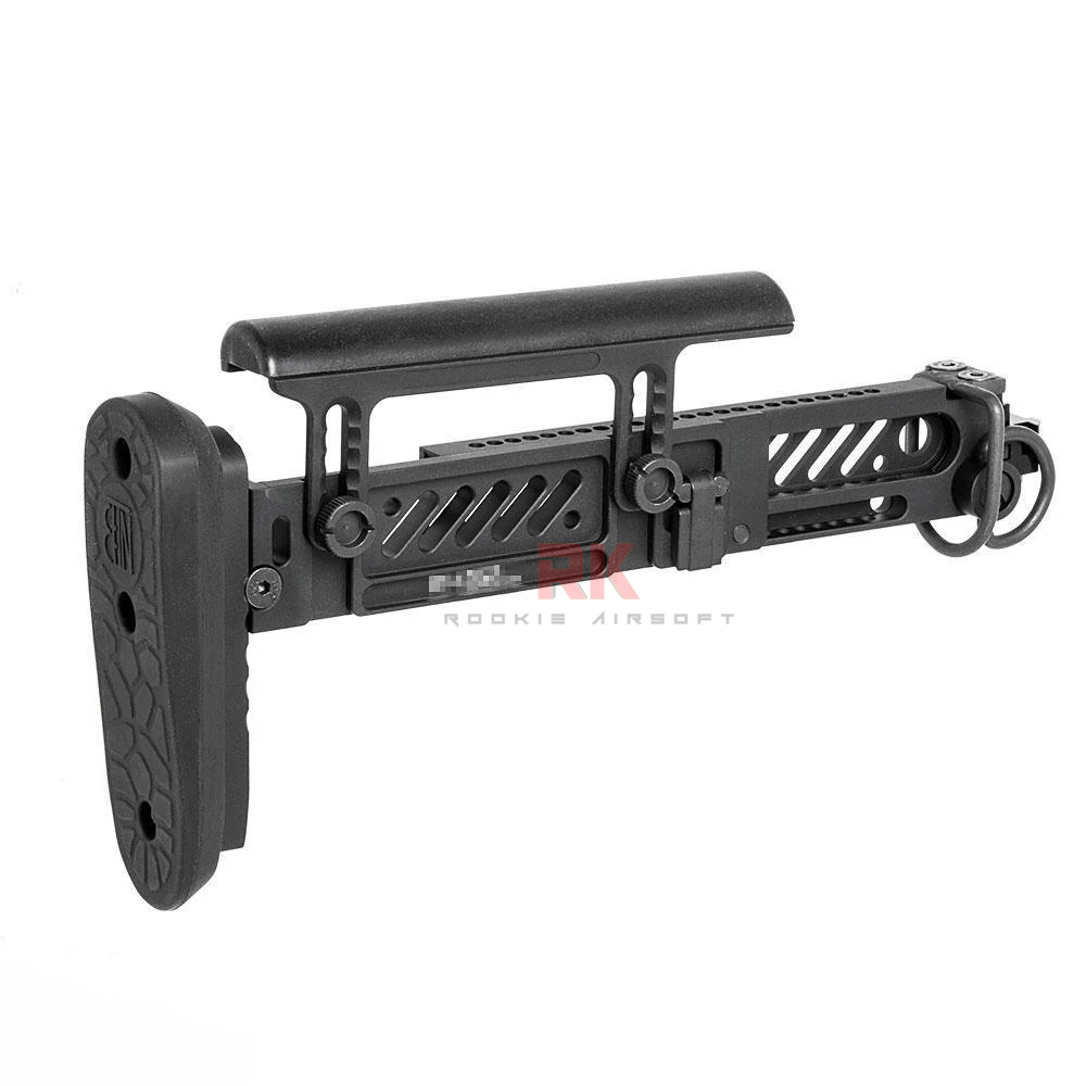 5KU PT-1 AK Telescopic Side Folding Buttstock Gen. 2 (5KU-262) Black