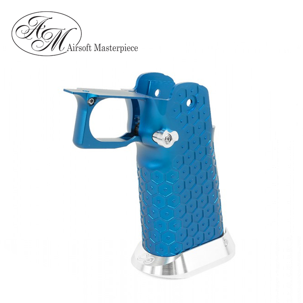 Airsoft Masterpiece Aluminum Grip for Hi-CAPA Type 13 - LimCat (Black)