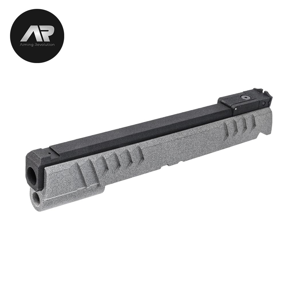 Aiming Rev 3D Printed Alien Style Standard 5" Slide Set For Marui Hi-Capa
