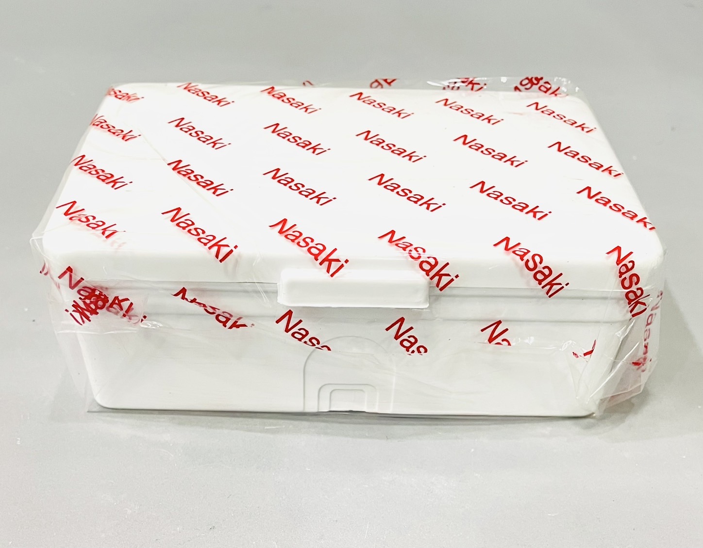 บ็อกลอยกันน้ำแนวนอน นาซากิ 2x4 สีขาว